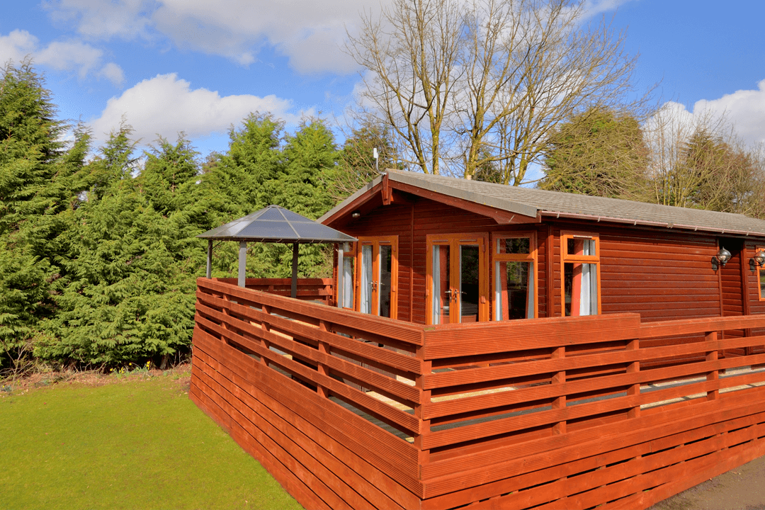  Luxury Lodges With Hot Tubs